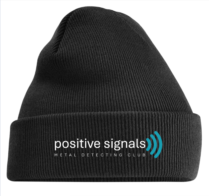 Positive Signals Metal Detecting Club Beanie