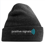 Positive Signals Metal Detecting Club Beanie