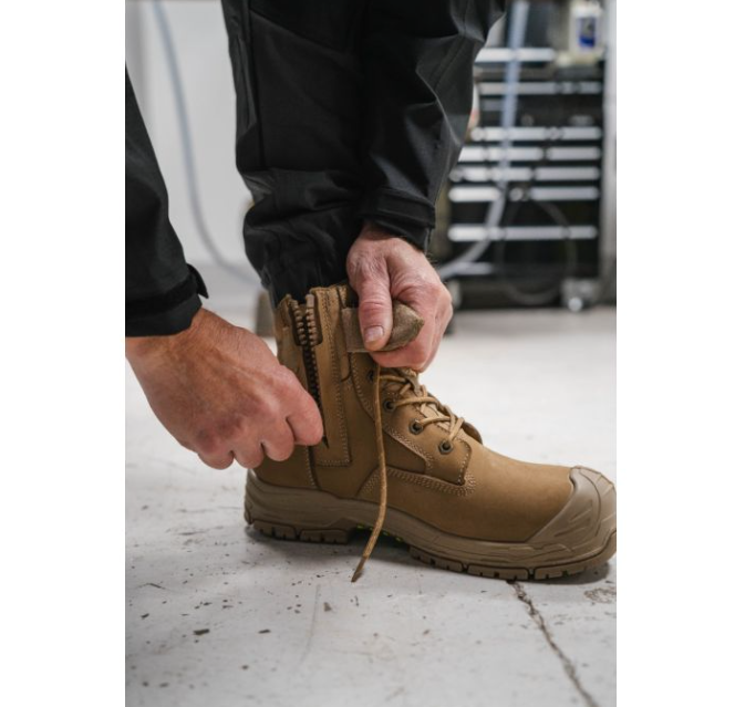 Apache Outback Safety Boot