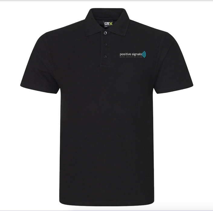 Positive Signals Metal Detecting Club Polo