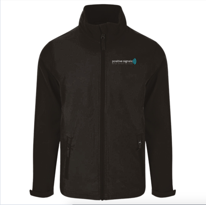 Positive Signals Metal Detecting Club Soft Shell Jacket