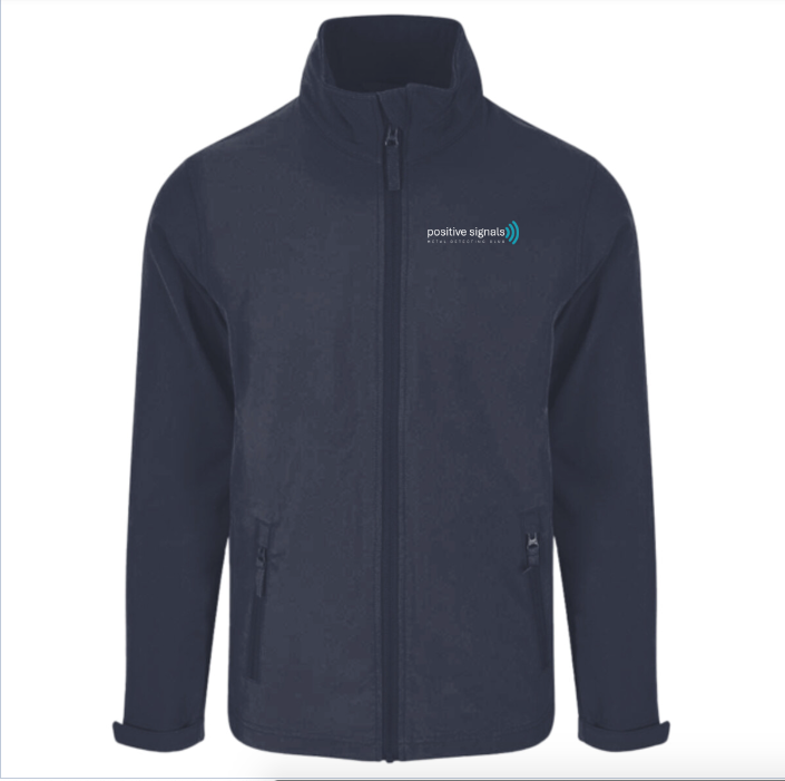 Positive Signals Metal Detecting Club Soft Shell Jacket
