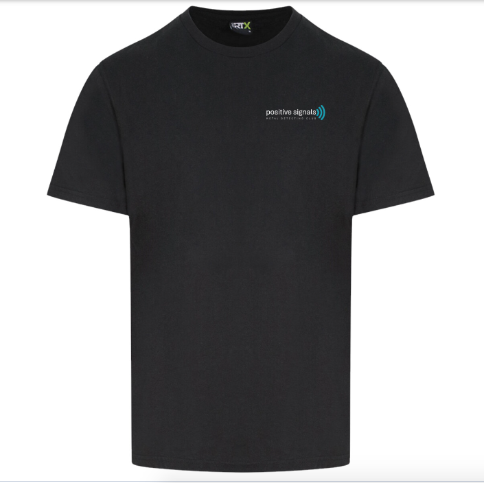 Positive Signals Metal Detecting Club T-shirt
