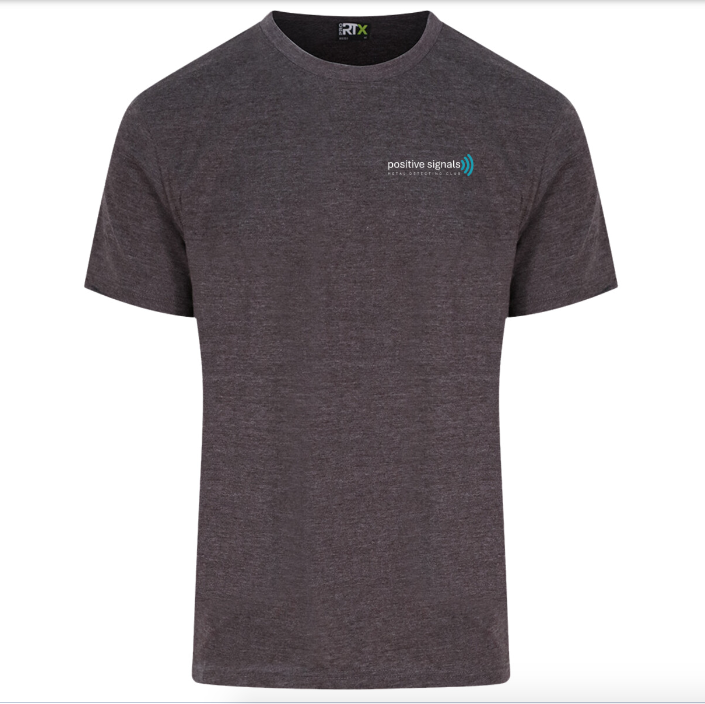 Positive Signals Metal Detecting Club T-shirt