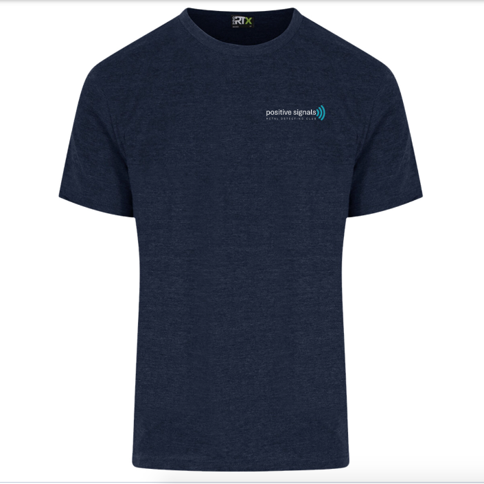 Positive Signals Metal Detecting Club T-shirt