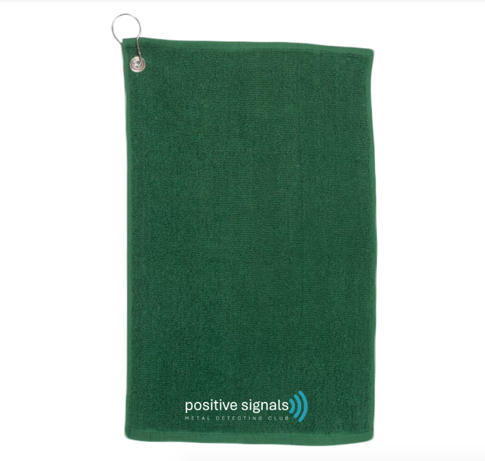 Positive Signals Metal Detecting Club Towel