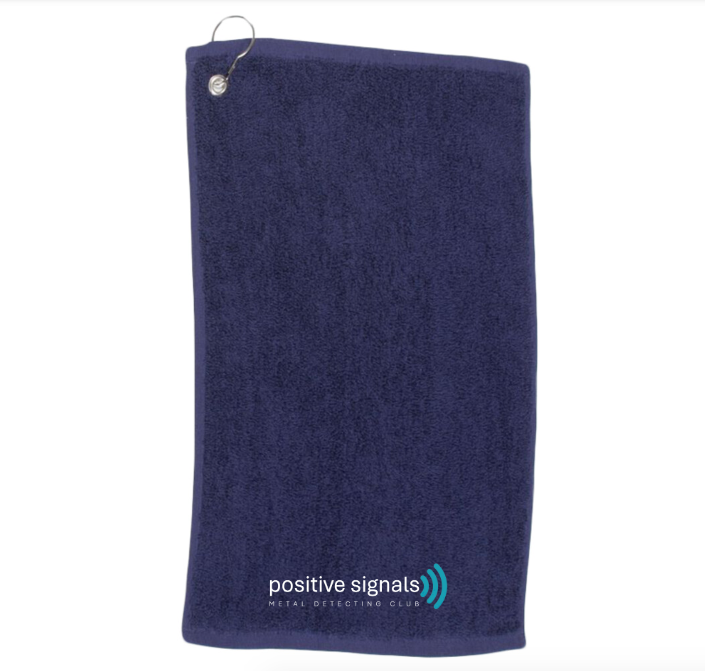 Positive Signals Metal Detecting Club Towel