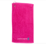 Positive Signals Metal Detecting Club Towel