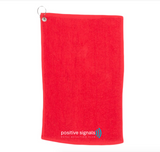 Positive Signals Metal Detecting Club Towel