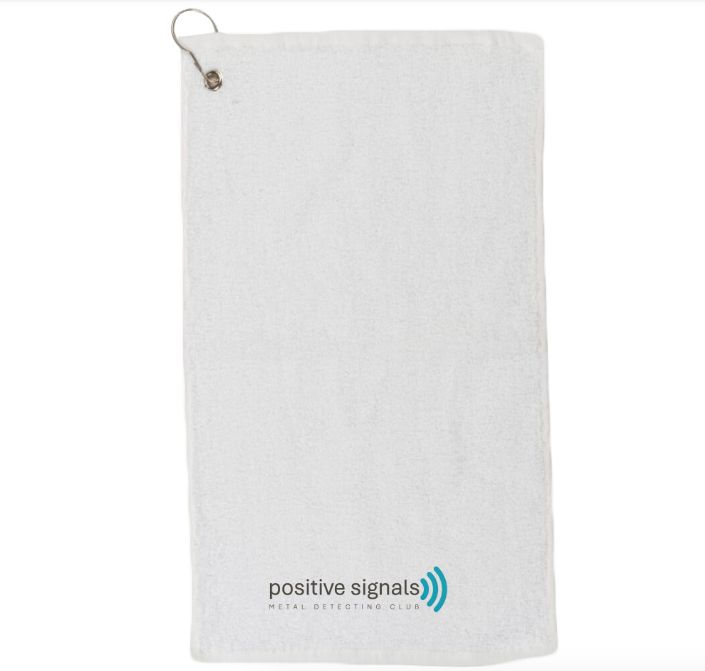 Positive Signals Metal Detecting Club Towel